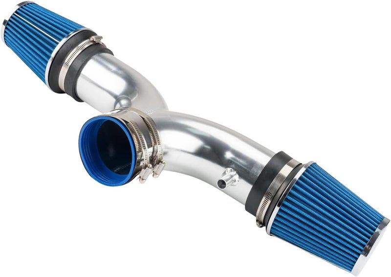 Suride Cold Air Intake Kit with Filter Heat Shield for 1997 1998 1999 2000 Corvette 5.7L V8 (Blue) - Image 3